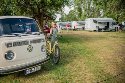 Campingplatz in Kirchscheidungen/ Outtour Aktivreisen