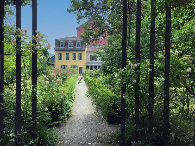 Zu Besuch in Schillers Gartenhaus