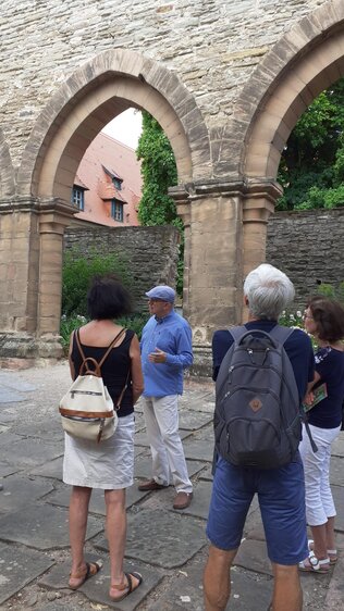 Öffentliche Themenführung:„Die Klosteranlage im Wandel – die letzten 40 Jahre mit Roland Thrän“