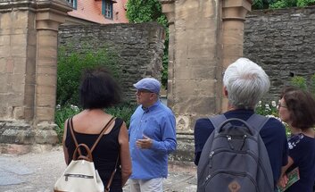 Öffentliche Themenführung:„Die Klosteranlage im Wandel – die letzten 40 Jahre mit Roland Thrän“