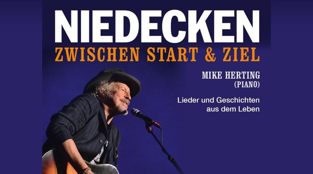 WOLFGANG NIEDECKEN „Niedecken zwischen Start & Ziel“