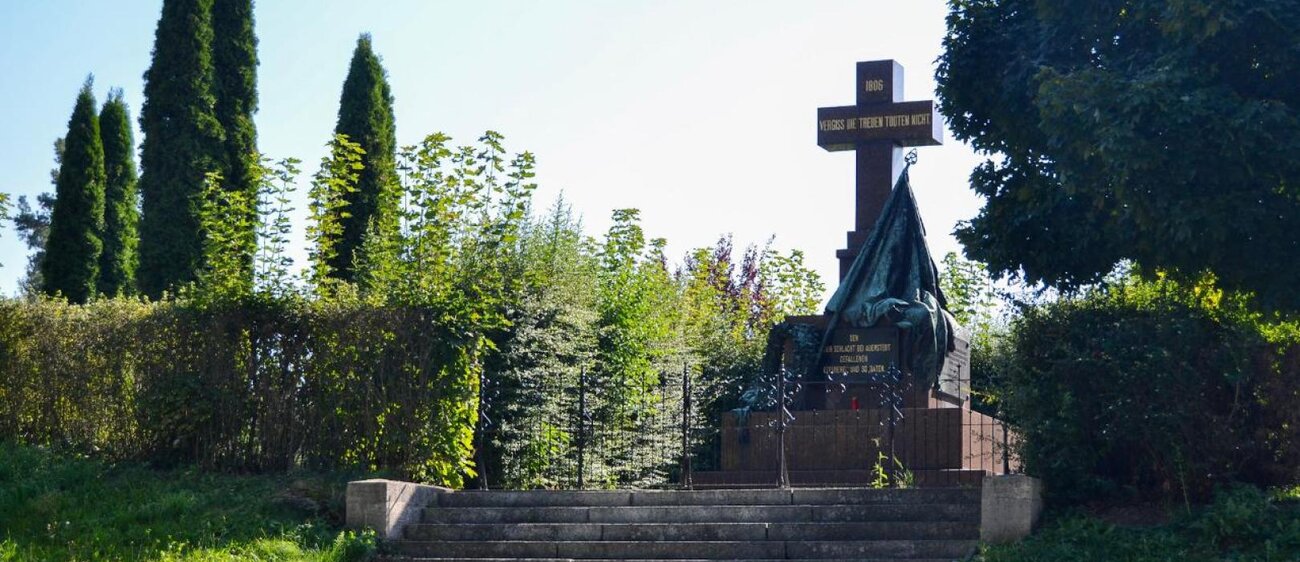 Gedenkstätte 1806 in Hassenhausen