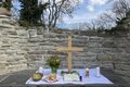Belebtes Kloster: Literaturgottesdienst im Kloster Memleben mit Pfarrer Daniel Schilling-Schön und Lektorin Antje Schilling-Schön