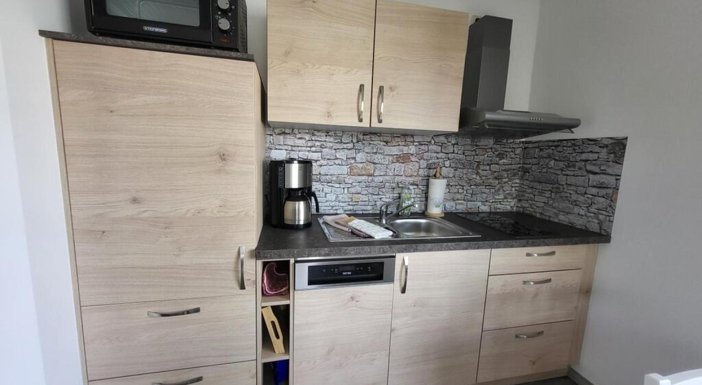 Ferienwohnung Nägler in Bad Kösen in der Saale-Unstrut Region. Einrichtung, Ausstattung der Ferienwohnung.