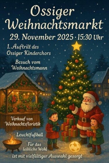 Ossiger Weihnachtsmarkt