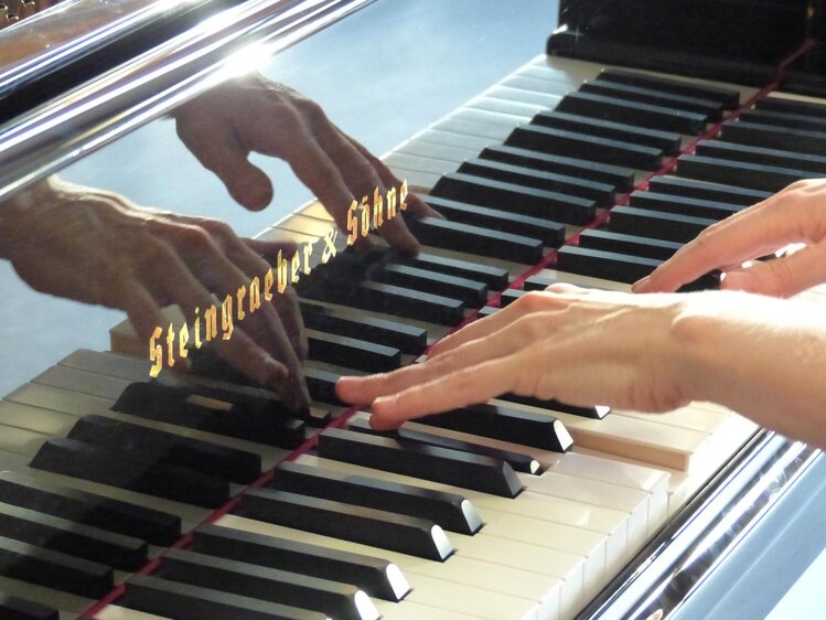 Konzert im Rahmen der Liszt-Biennale Thüringen 2025