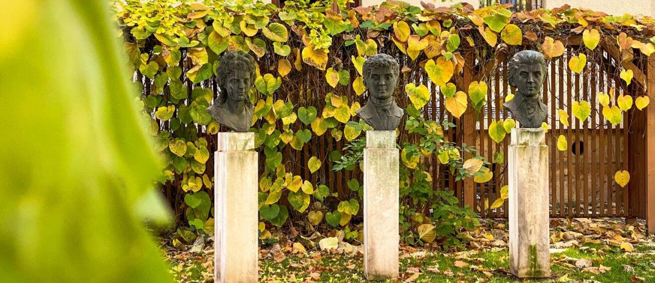 Romantikerhaus Jena_Caroline Schlegel und Gebrüder Schlegel