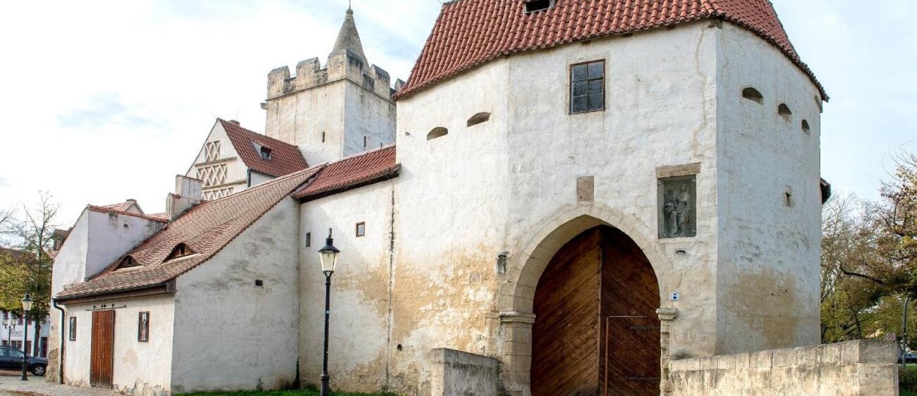 Bild vom Marientor in Naumburg