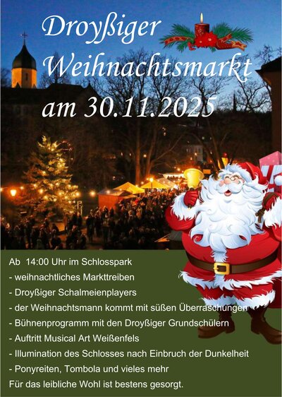 Droyßiger Weihnachtsmarkt
