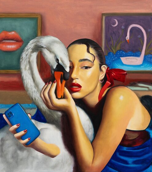 Vernissage: ZOHAR FRAIMAN. Players in paradise