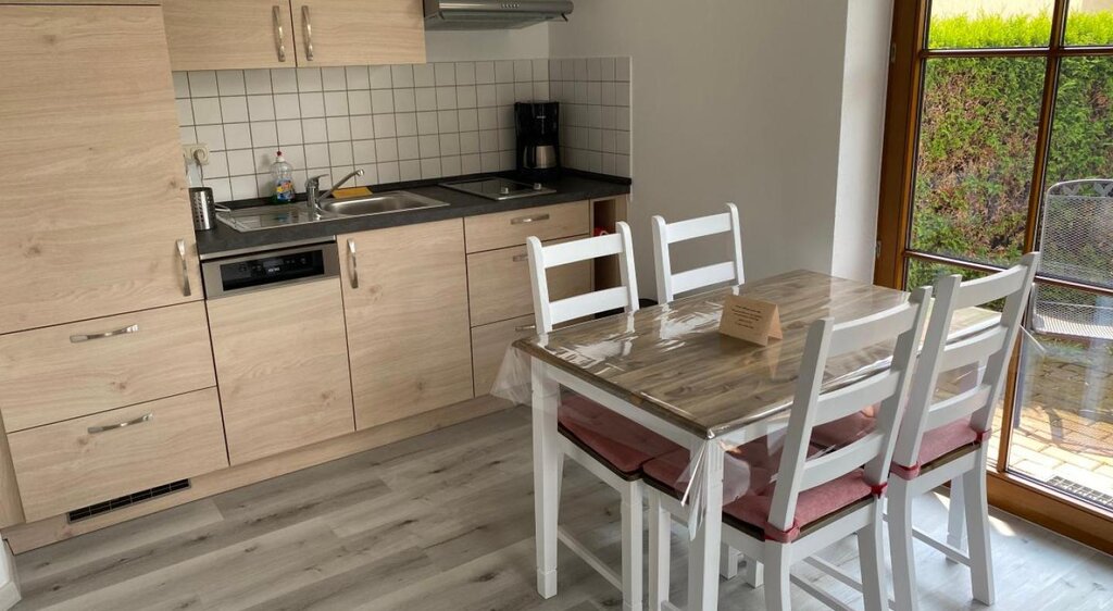 Ferienwohnung Nägler in Bad Kösen in der Saale-Unstrut Region. Einrichtung, Ausstattung der Ferienwohnung.