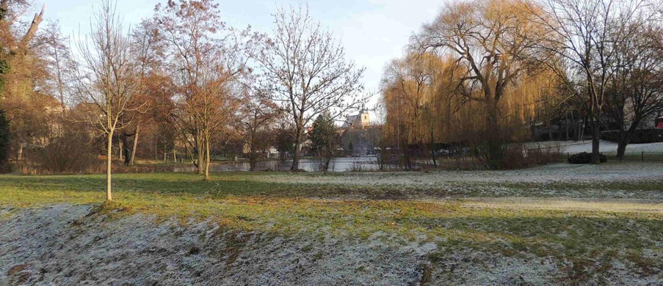 Der Thalgarten verbindet über einige hundert Meter den früheren Ortsteil Thaldorf mit der Altstadt.