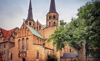 Zauberhafte Zeitreise – Gruppenführung durch den Merseburger Kaiserdom