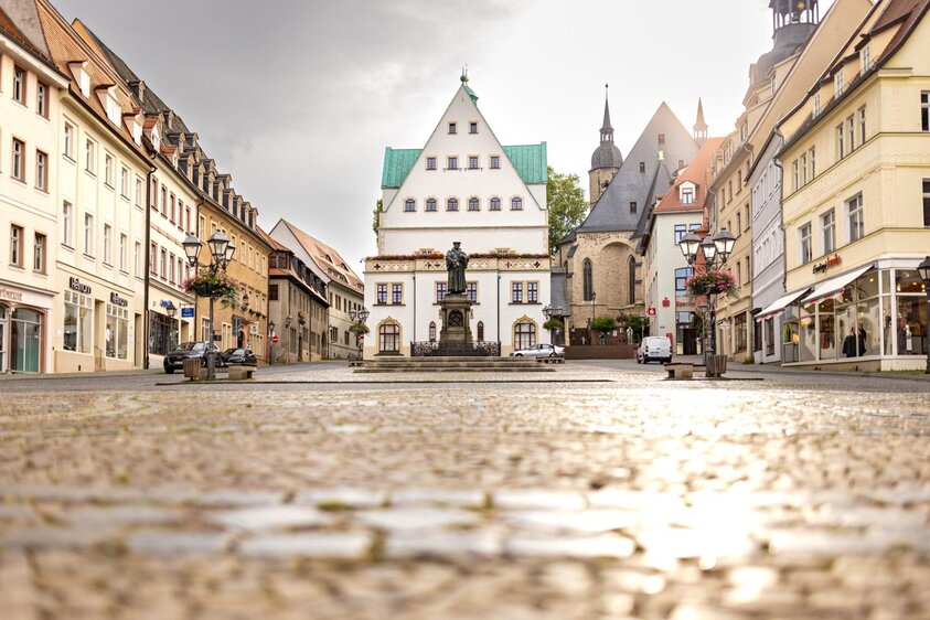 Öffentliche Stadtführung Lutherstadt Eisleben