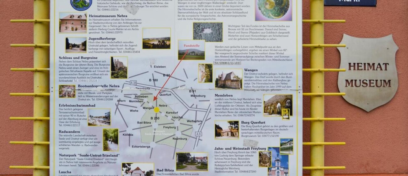 Nebra - Heimatmuseum und Hedwig-Courths-Maler-Archiv