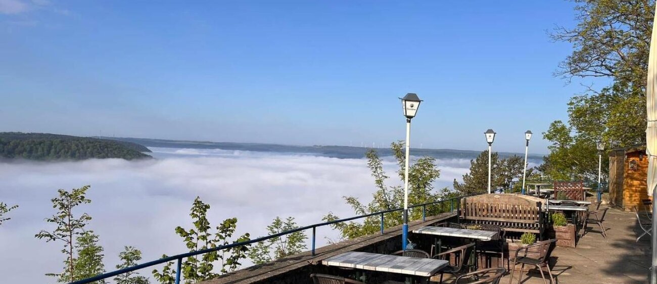 Berggasthaus Jenzig Terrasse