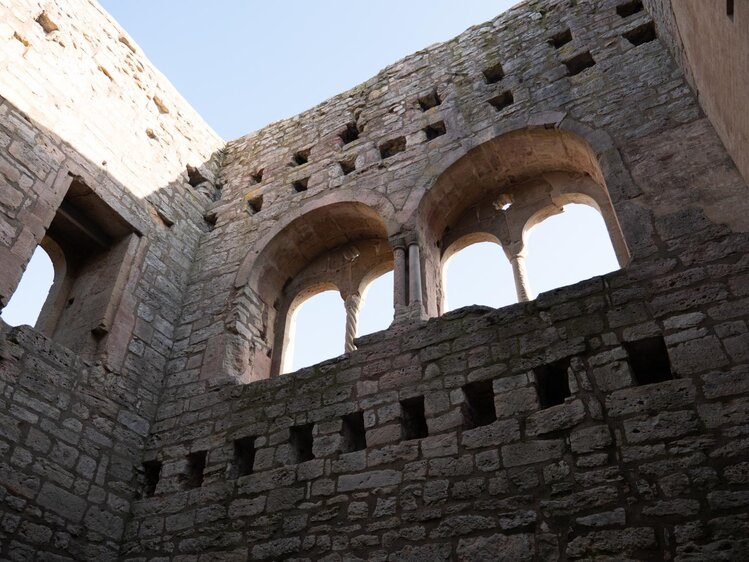 Feierliche Einweihung der Lobdeburg