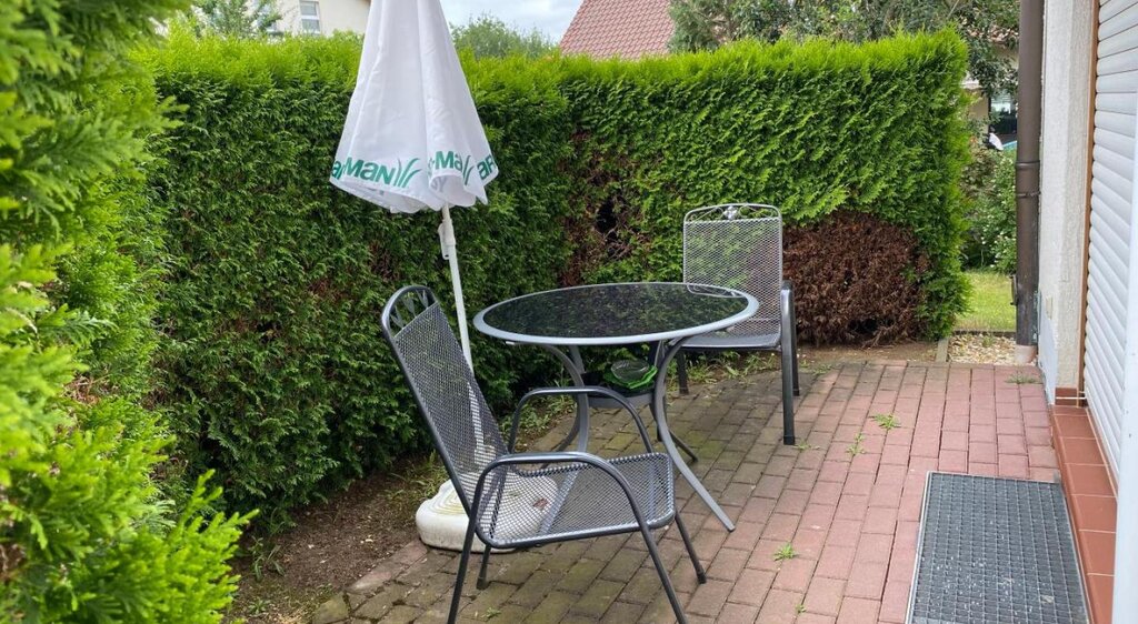 Ferienwohnung Nägler in Bad Kösen in der Saale-Unstrut Region. Einrichtung, Ausstattung der Ferienwohnung.