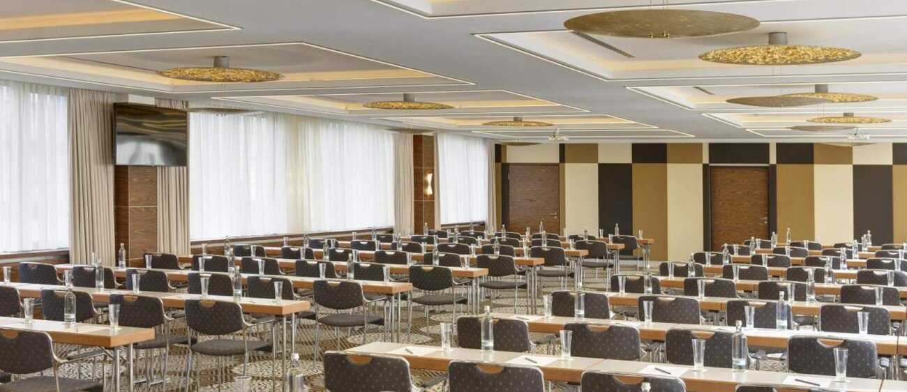 Dorint Hotel Esplanade Jena Saal Friedrich Schiller