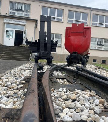 Bilder Bergbaumuseum Deuben