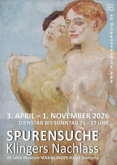 Exklusive Führung durch die Ausstellung "Spurensuche. Klingers Nachlass"
