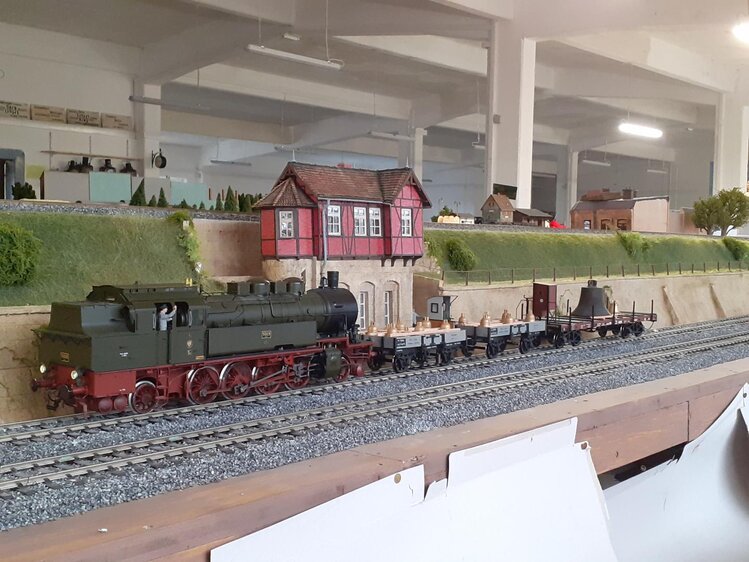 Modellbahnausstellung