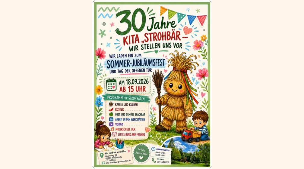 30 Jahre KITA STROHBÄR