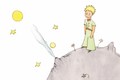 „Der kleine Prinz“ – Illustration von Antoine de Saint-Exupéry © Musikverlag Ries &amp; Erler