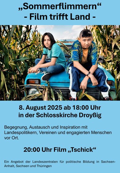 Sommerflimmern - Film trifft Land - 