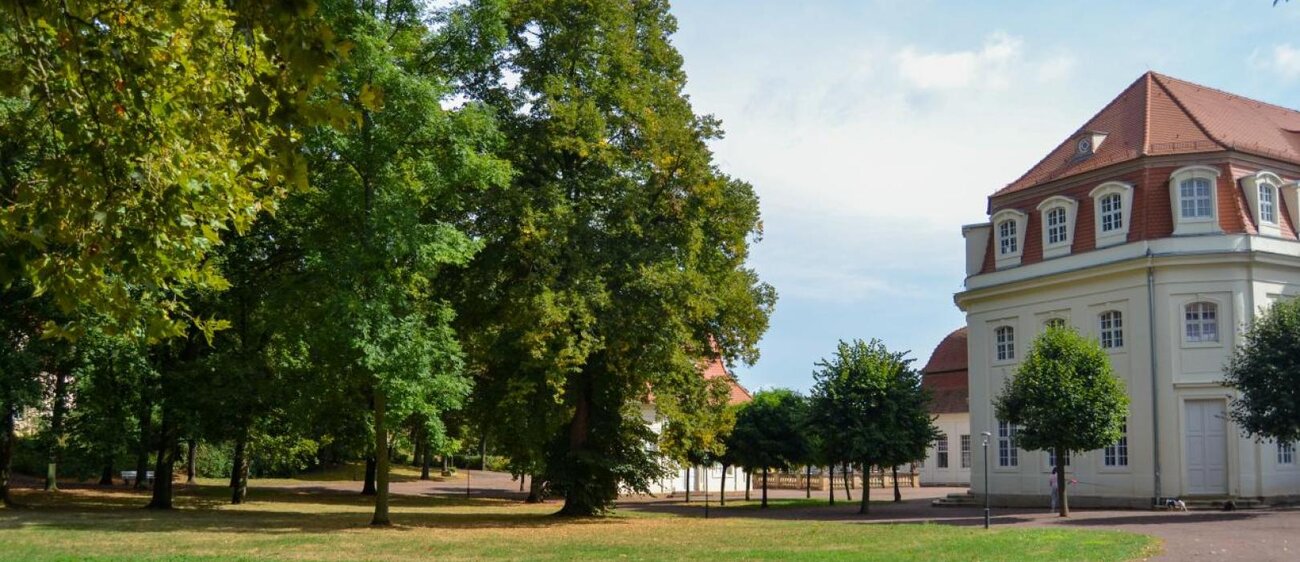 Bad Lauchstädt Historische Kuranlagen