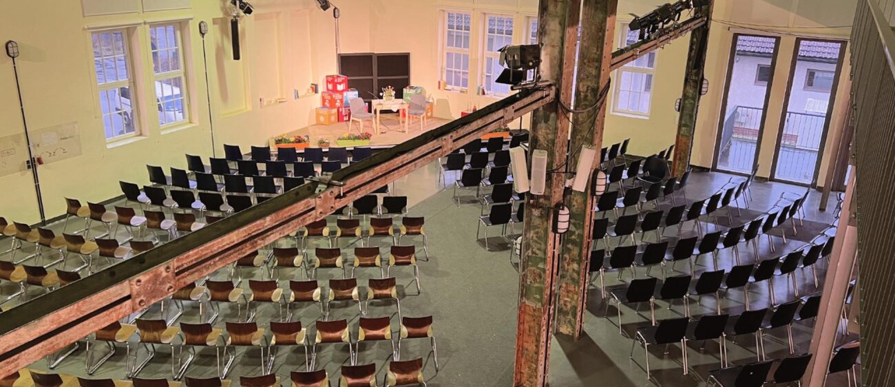 Spielhalle-Imaginata-Jena-Reihenbestuhlung-Eckbühne-LisaJelitteWolf