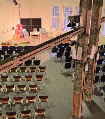 Spielhalle-Imaginata-Jena-Reihenbestuhlung-Eckbühne-LisaJelitteWolf