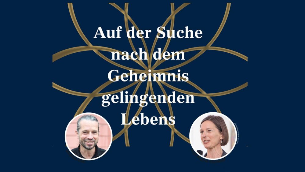 "Auf der Suche nach dem Geheimnis gelingenden Lebens" - Lesung mit Prof. Regine Hartkopf