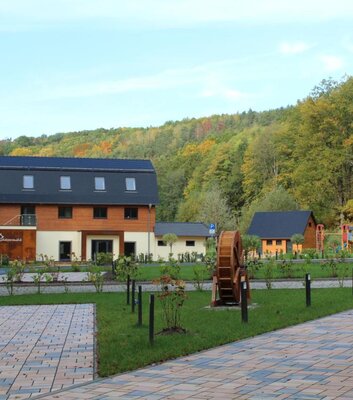 Schössersmühle im Eisenberger Mühltal