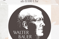 Walter-Bauer-Abend mit Jürgen Jankofsky