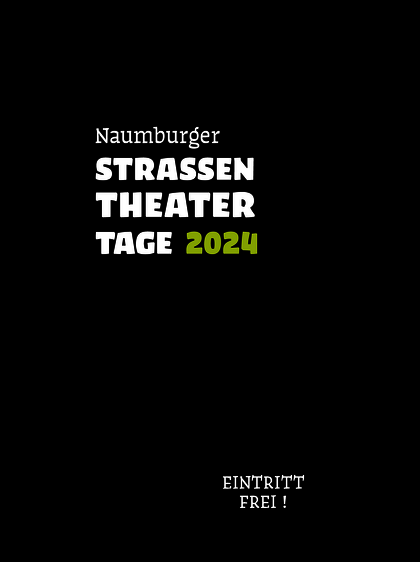 Naumburger Straßentheater-Tage 2024