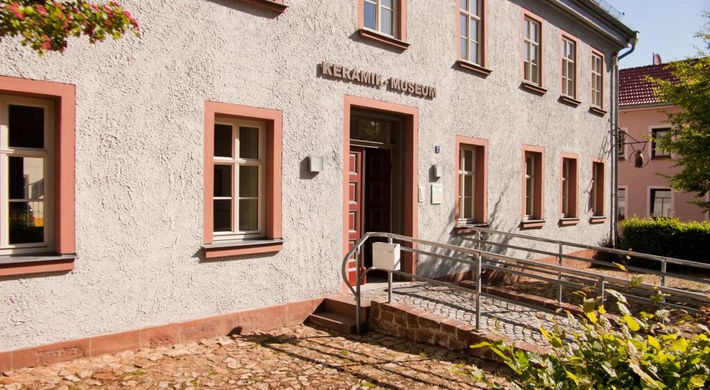 Keramikmuseum in Bürgel Außenansicht