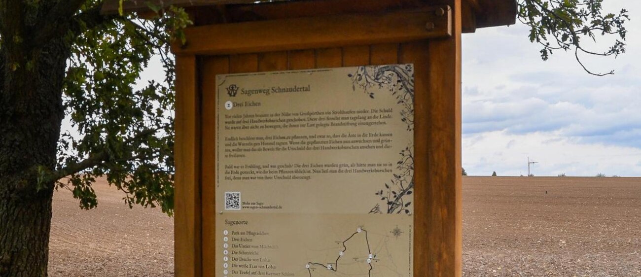 Sagenweg Schnaudertal Zeitz