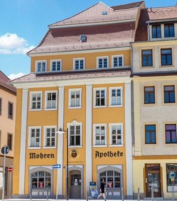 Außenansicht der Touristinformation Weißenfels