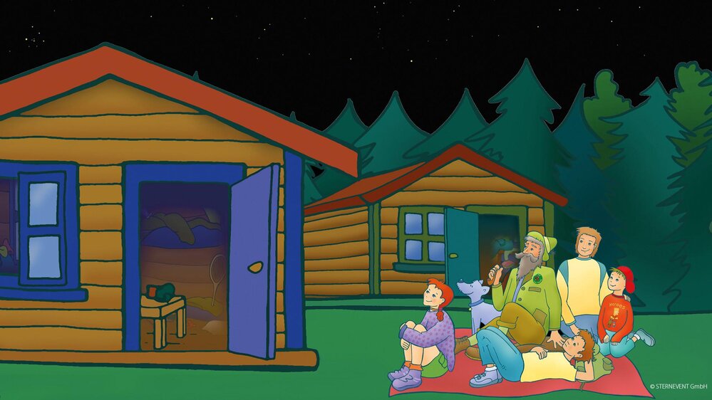 Ferien unter Sternen – Sternenabenteuer im Feriencamp