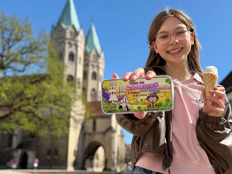 RAXLIFAXE Stadtrallye-Abenteuer per App