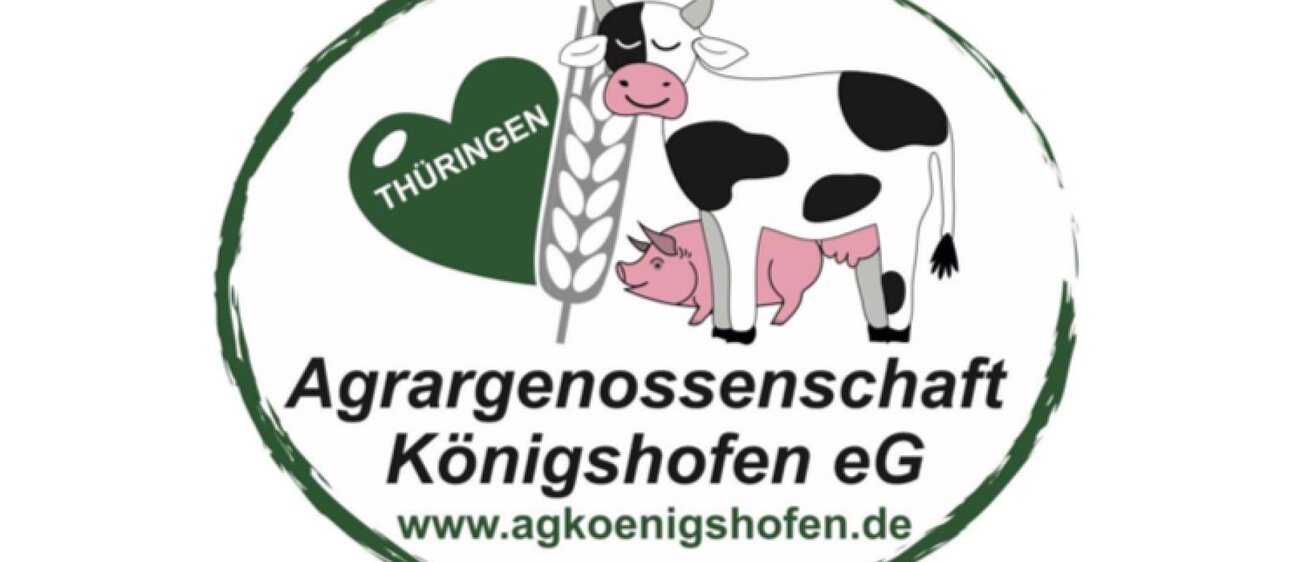 Das Logo der Agrargenossenschaft Königshofen eG.
