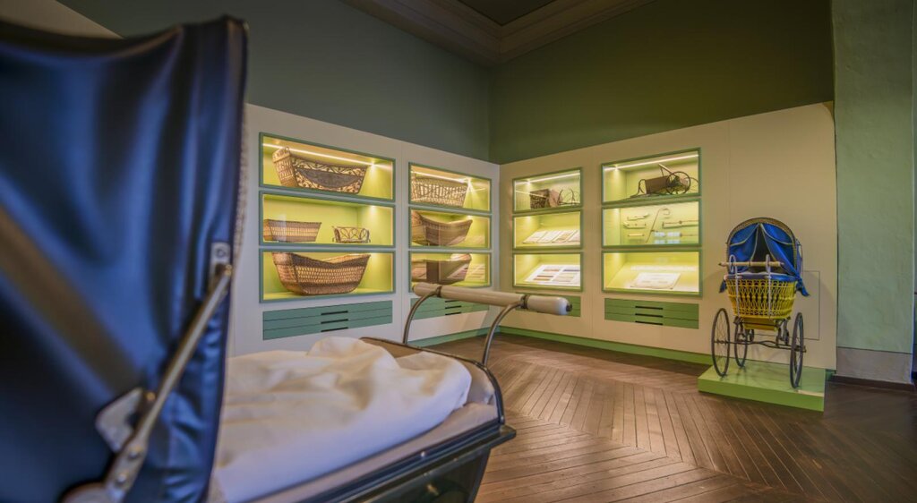 Kinderwagenmuseum im Schloss Moritzburg in Zeitz