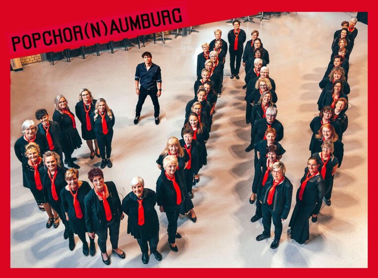 Popchor(N)aumburg präsentiert: Songs of Sanctuary by Karl Jenkins