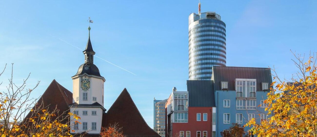 Historisches Rathaus in Jena