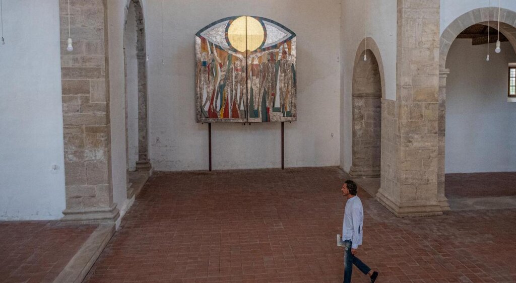 Altar in der Neumarktkirche Merseburg