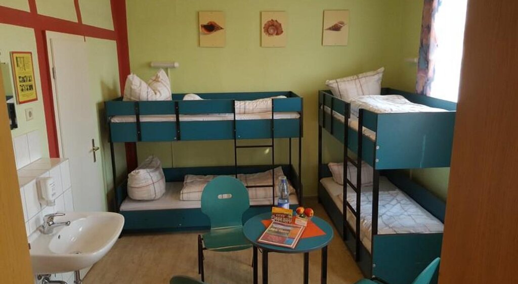 Zimmer in der Jugendherberge Bad Sulza