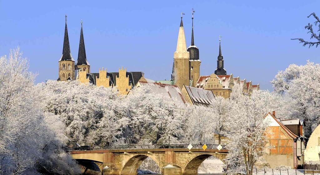 Schloss im Winter