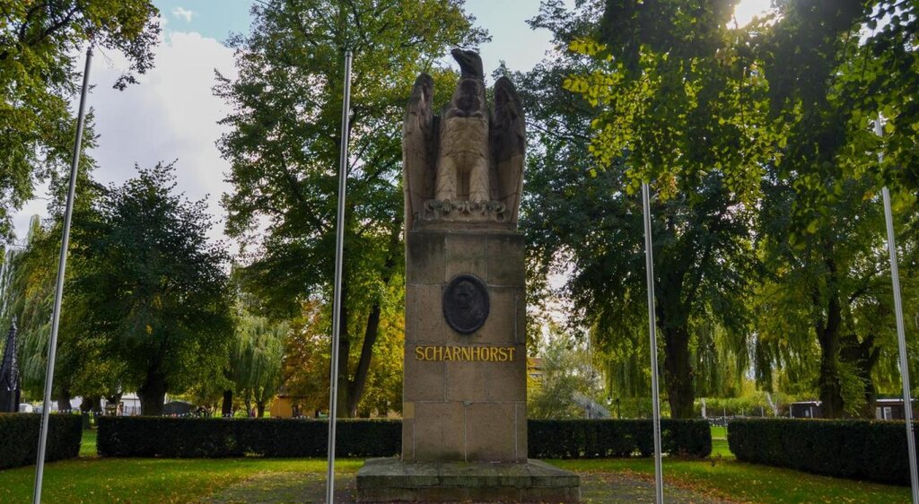 Scharnhorstdenkmal Großgörschen bei Lützen