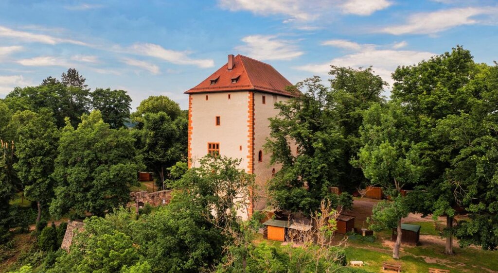 Die Kemenate in Orlamünde.